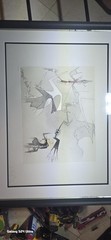 Visible Invisible Painting By Wiilfredo Lam