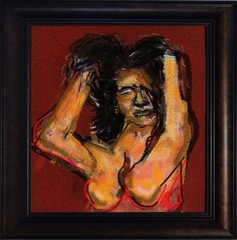 Woman With Raised Arms – Signed, Numbered Limited Edition Print