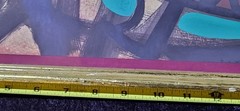 Richard Guy Walton – Famous Nevada Abstract Artist – „The General“ 1957 Signed