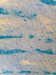 original acrylic abstract painting on canvas signed
