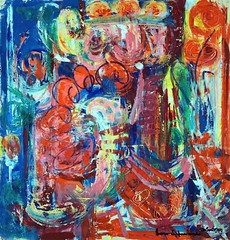 Untitled Painting by Hans Hofmann Reproduction