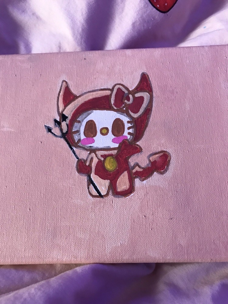 Hello Kitty Painting