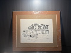 ROBERT KELSEY ORIGINAL HAWAII VINTAGE ART MENDONLA 1901 Lahaina Maui Signed.