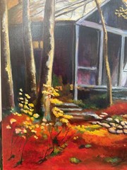 Original painting oil, 30×24 inch, Home Gift, Wall Art Decor, Authors Signed Art