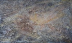 Large Textured Abstract Painting Original Neutral Earth Tone Wall Art 60×36
