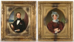 Wilhelm August Rieder (1796-1880) „Austrian diplomat and his mother“