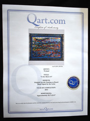 Wyland Original Acrylic on Board „Color Burst 14″ 44″x32“ Signed COA New