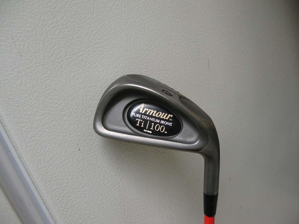 Tommy Armour Ti-100 Titanium Oversized 5-Iron with MCS-70 graphite shaft, 38″