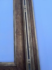 FRAME FOR PAINTING PRINT PHOTO ART 16 BY 20 INCHES WOOD ORNATE ANTIQUE WIDE GOLD