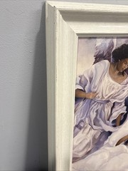 “Now I Lay Down To Sleep” G. Rose Angel Painting