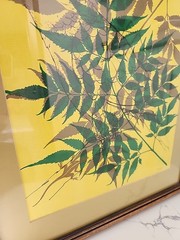 Jim Tillett (1913-1996) Silk Screened By Him In TUTU ST. THOMAS STUDIO Hand Pntd