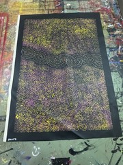 Gracie Morton Pwerle 💕Aboriginal Art COA Supplied. 88cm X 61cm GMNP2