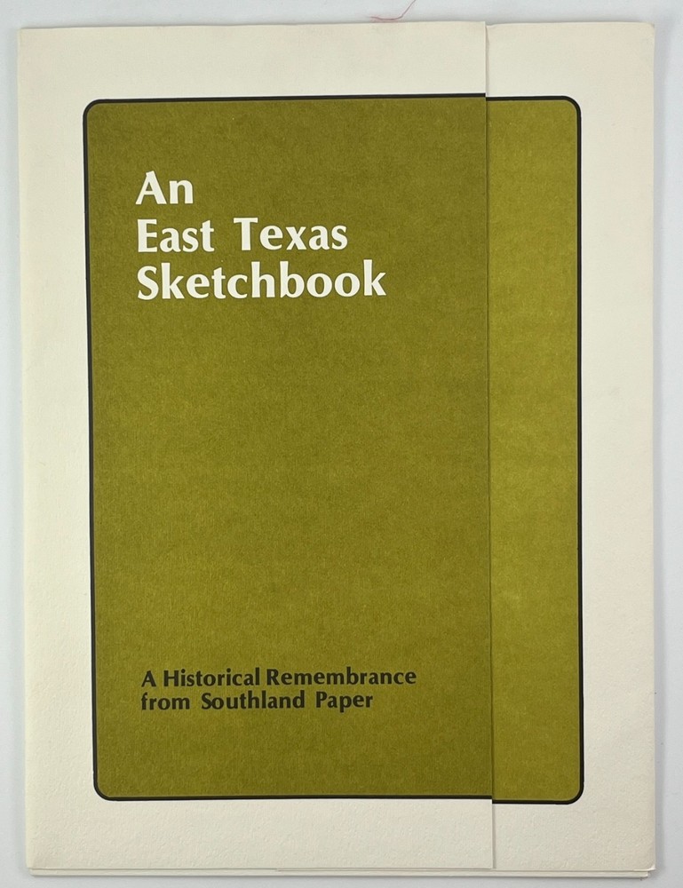 Woodrow Foster – East Texas Sketchbook 6 Pencil Drawings Portfolio Art Sketches