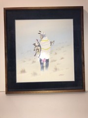 “ Timeless Journey “ – Donald Vann -Original watercolor – Framed