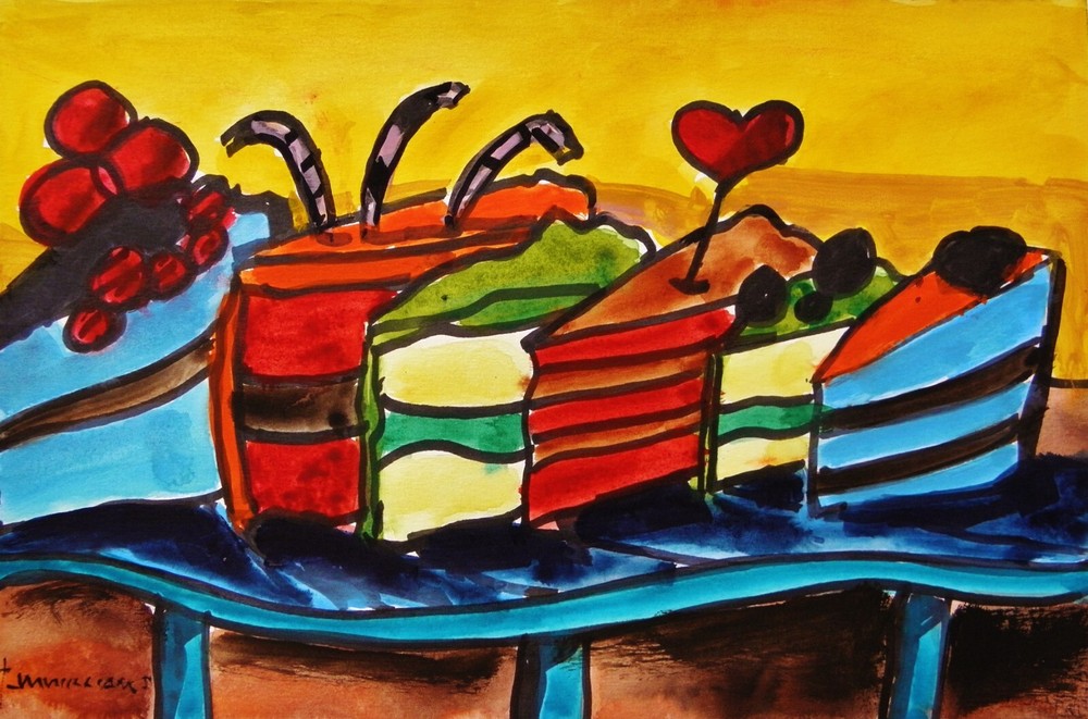 September Cake- Two