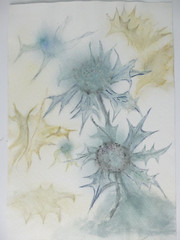Ingeborg Jakob Wilhelmshaven Aquarell unsigniert undatiert 17x24cm To-5120