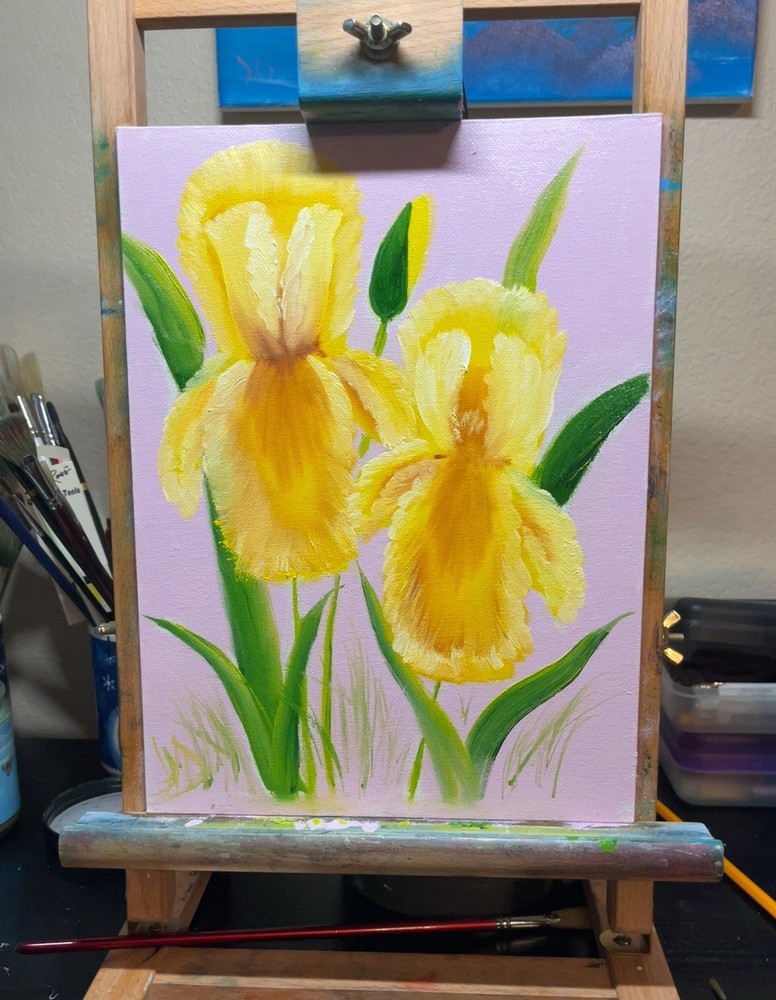 Yellow Iris