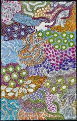 Karen Bird Ngale. Highly collectable Aboriginal art. Inc,COA and Photo’s
