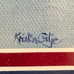 Kristen Gilje Studio Original Watercolor Painting