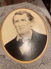 Antique Framed Portrait Of An Older Gentleman- See Pics!