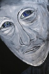 Burt Young, Rocky “Let’s Be Frank” Original Painting 36″ x 24″