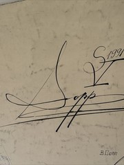Surrealist Painting Russian Expressionism Abstract Modernism Sopp Drawing USSR