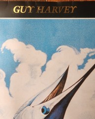 Guy Harvey Signed “Sailfish Bridge” Lithograph Ltd Editon #356/500 Personalized