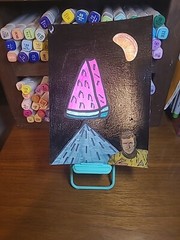 Original Star Trek Captain Kirk Fruit Space Moon Alien Abduction Spaceship Alien
