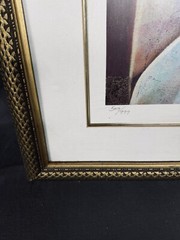 Kieth Mallet Painting Framed And Signed 509/999 Limited Edition“Family Tree”