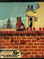 West Berlin 1977 Cynical Realism Gerhard Tenzer Ende Ballhaus Resi and RAF
