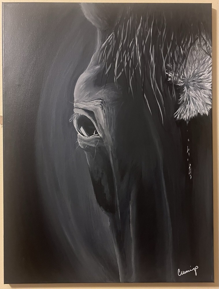 “Quiet Moments” Original Acrylic Painting On Canvas 18 X24 Signed Art