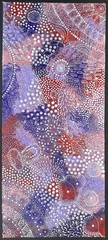 Tanya Bird Mpetyane. Highly collectable Aboriginal art. Inc,COA and Photo’s