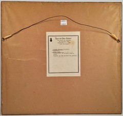 Listed Artist Diana Thorne (1895-1963) Signed Watercolor 1936 „Over Jump“