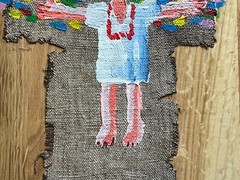 Acrylic painting Angel Ukrainian painter Canvas original author’s technique