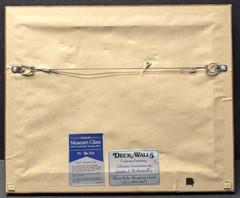 Delicate Arch Watercolor on Paper by Charlotte Quigley 13.5″ X 11″ Framed