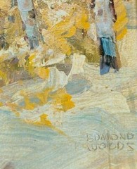 Landscape Oil Painting Impressionist, Utah / Colorado, Mid-Century, Edmond Woods