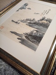 Lot Of 2 Signed On Both Pictures By Alice Pattison (Chinese Paintings)