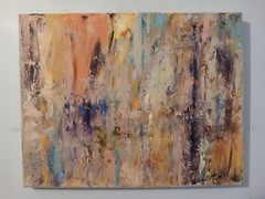 original abstract acrylic painting on canvas „I Can’t, I’m Busy Monday“