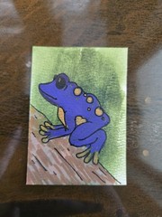 ACEO Original Art Painting 2.5×3.5 Inches