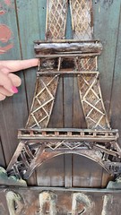 The Eiffel Tower at Night Museum Quality by European Bronze Finery Sale Deal
