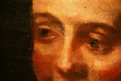 Vintage Kunst Original Ölgemälde Dänhardt Judenbraut Rembrandt Reproduktion