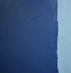 Mark Rothko Style Giant Canvas Painting 84”X62” (7 Foot) Abstract Modern XL XXL