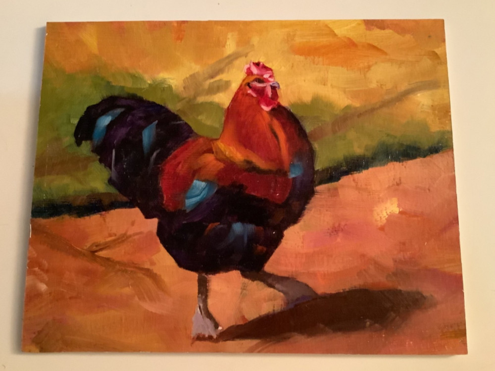 Original Still Life Oil Painting by Louise Kubista 8” x 10”