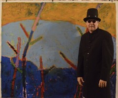 Brian Rutenberg￼ inspired, ￼72” X 60”Acrylic, Abstract,POP,XL , Action ￼Painting