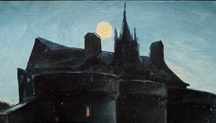 Symbolist School Of The Late 19th Century – Night – By Moonlight, Circa 1900