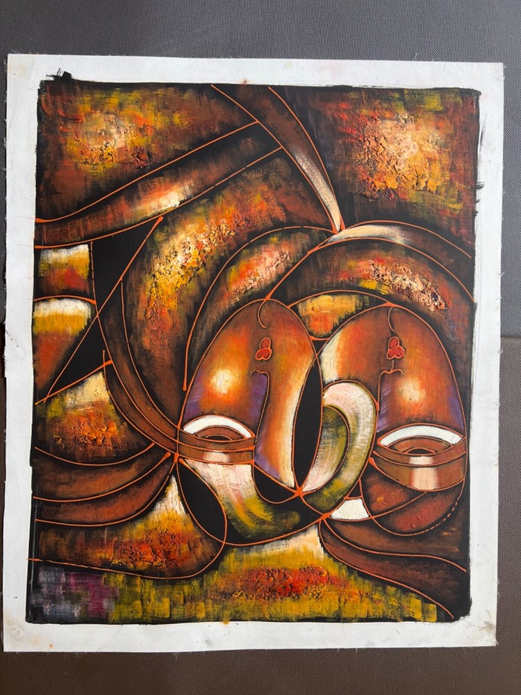 Wow – Original oil painting on canvas, 23”x27 1/4” 