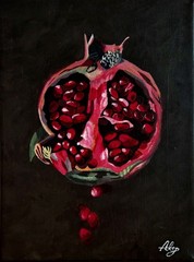 „Seeds of fate“ – original acrylic painting