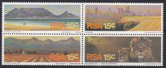 South Africa RSA 1975, Tourism, Wild Life MNH
