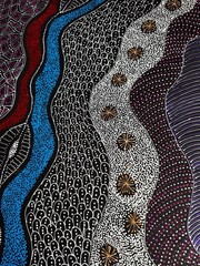 Rayleen Price Pula, Authentic Aboriginal art .Incl Photo’s and COA.