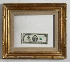 Vintage Original Oil Painting Fine Picture Frame Only Gold Hand Made Fits 8 X 10